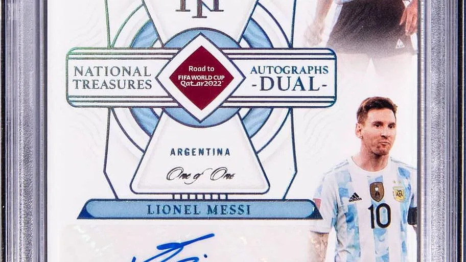 Diego Maradona/Lionel Messi doble automático