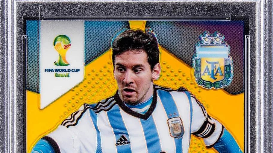 Medalla de Oro Premio Messi del Mundial 2014