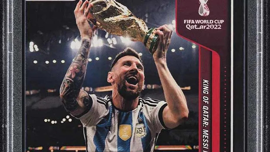 Lionel Messi Campeón Mundial 1/1 Coche