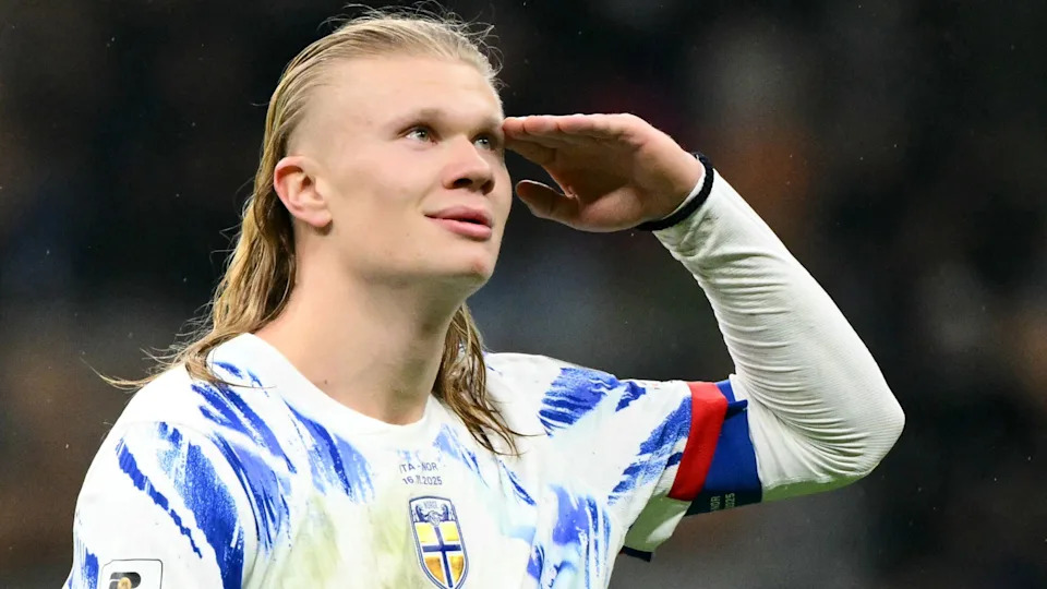 Haaland listo para competir con Noruega en el Mundial 2026