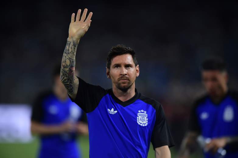 Lionel Messi de Argentina