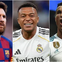 Kylian Mbappé se une a Lionel Messi y Cristiano Ronaldo en la lista exclusiva al ganar la Bota de Oro de La Liga con el Real Madrid