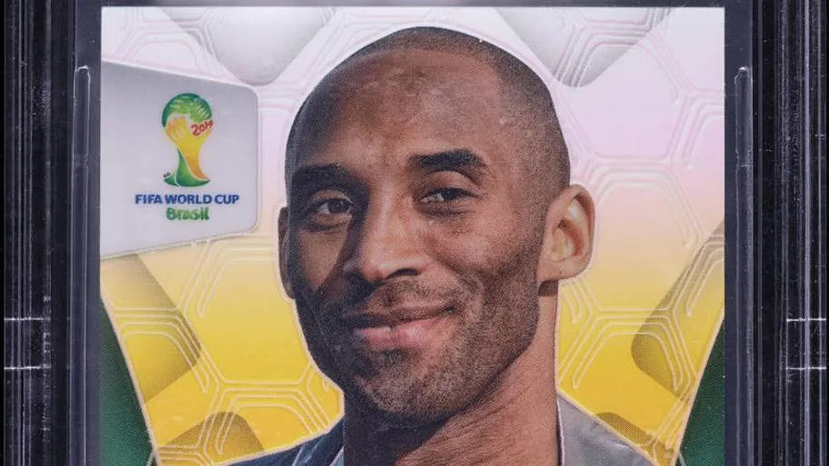 Fanáticos del juego Panini Kobe Bryant