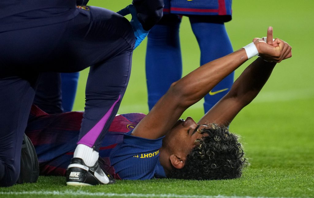 Lamine Yamar del FC Barcelona
