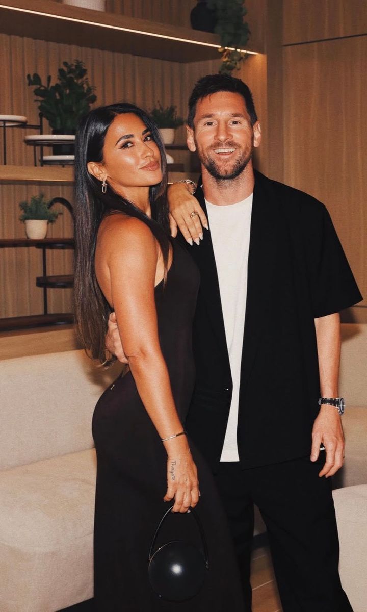 Messi y Antonella Roccuzzo hacen una elegante aparición de cara al Mundial 2026