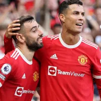 Bruno Fernandes se une al Manchester United de Cristiano Ronaldo como jugador de la temporada de la Premier League