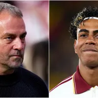 Actualización sobre la lesión de Lamine Yamal: el técnico del Barcelona, ​​Flick, comparte buenas noticias de cara al Mundial 2026