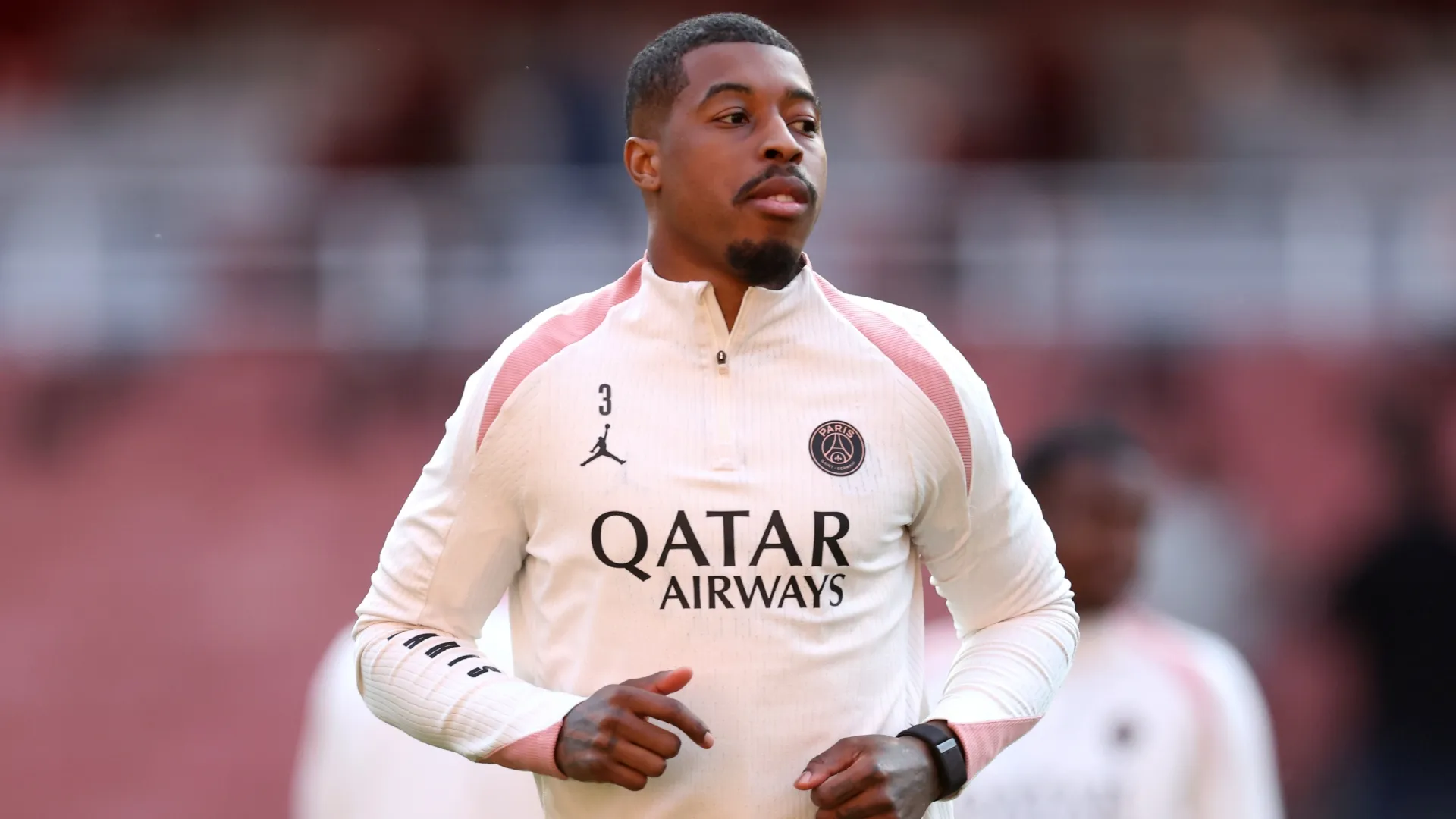 Presnel Kimpembe juega del Paris Saint-Germain.