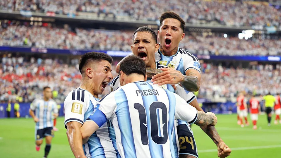 Lionel Messi #10 de Argentina. Fotografía: Charlotte Wilson/Getty Images