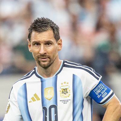 Lionel Messi de Austria en el Campeonato Mundial de la FIFA