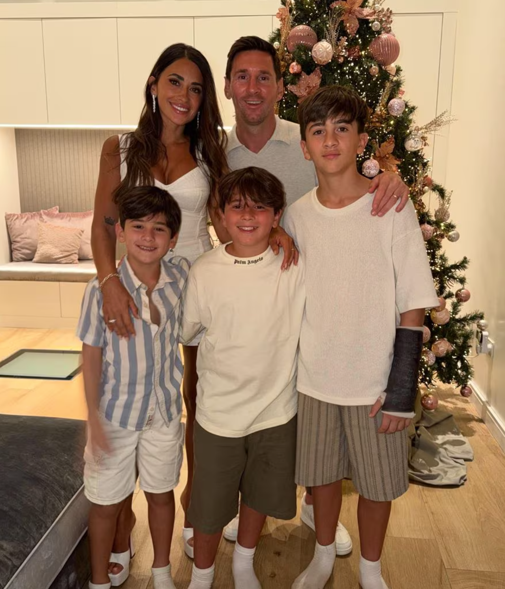 Antonella Roccuzzo reflexiona sobre cómo criar a tres hijos cambió sus prioridades y le permitió redescubrirse a sí misma