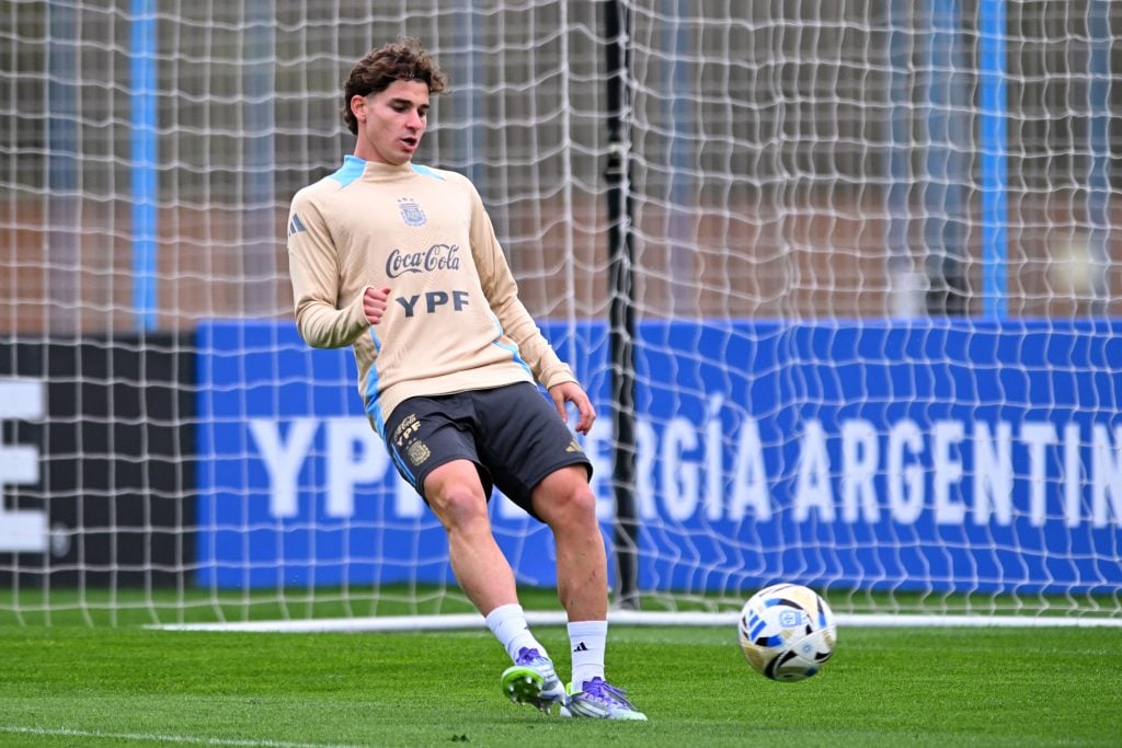 Julián Álvarez de Argentina