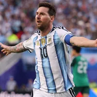 Messi marcó contra Argelia, convirtiéndose en el primer jugador en la historia de los Mundiales en marcar contra 11 selecciones diferentes.