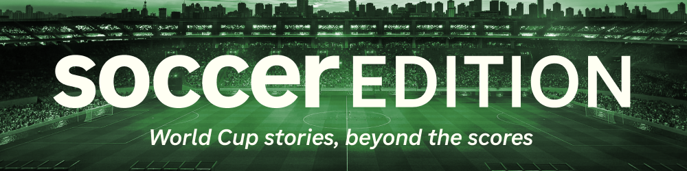 Football Edition: historias de la Copa Mundial, más allá de los puntajes de NPR Network