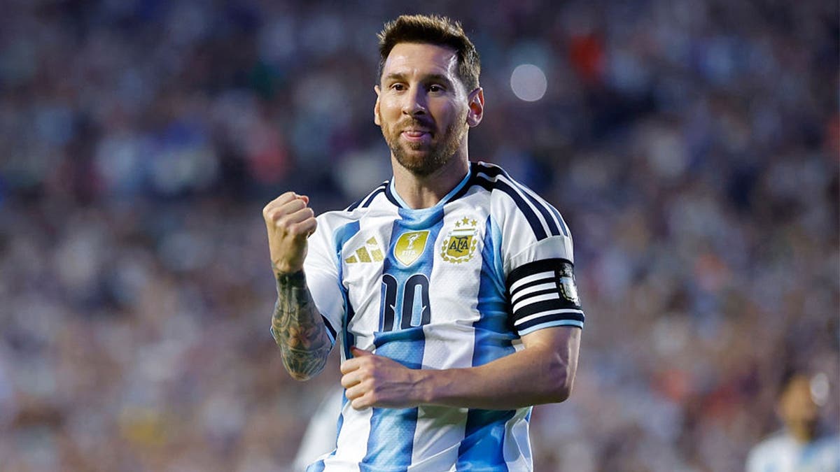 Lionel Messi de Argentina