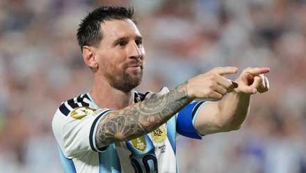 Lionel Messi Argentina vs Argelia Mundial 2026