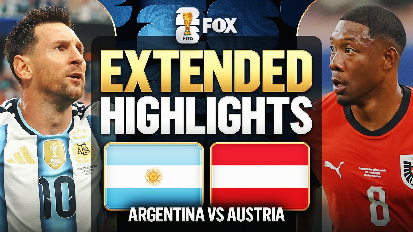 Argentina vs Austria Resumen extendido | Argentina vs Austria Copa Mundial de la FIFA 2026™