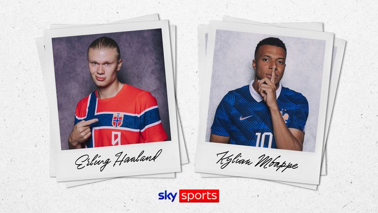 Mbappé y Haaland serán rivales durante algún tiempo